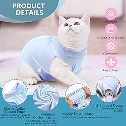 SUNFURA Camo Printed Cat Recovery Suit, Cat