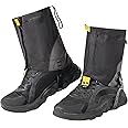 Uponauot Waterproof Trail Gators for Hiking Boots Adjustable Ankle Leg Gaiters for Men Women Shoe Gaiters Snow Boot Covers Snowshoeing