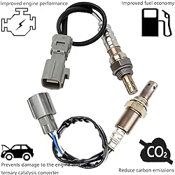 2pcs Oxygen Sensors Replacement for Lexus 2004 2005
