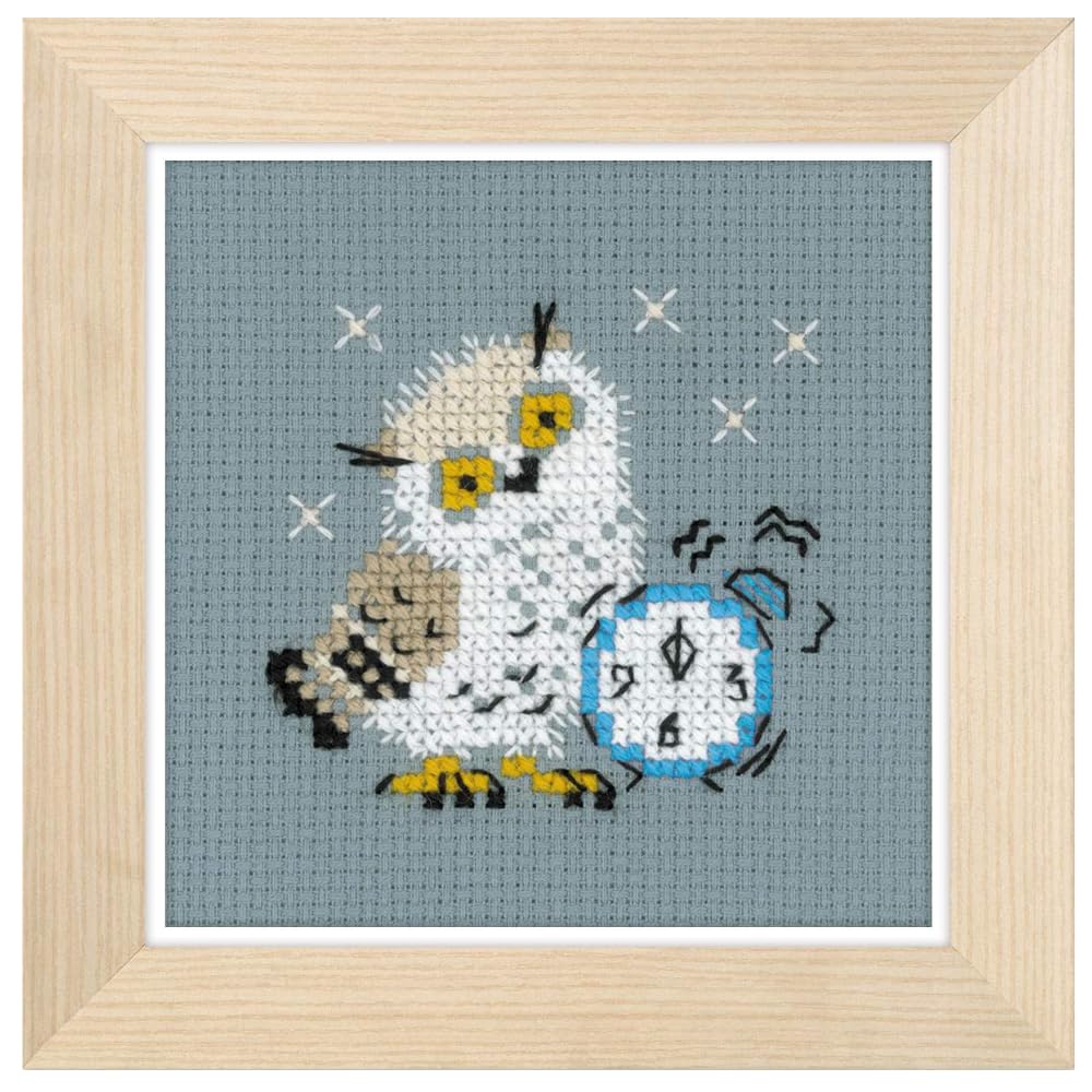 RIOLIS Cross Stitch Kit - 1664 - Alarm Clock