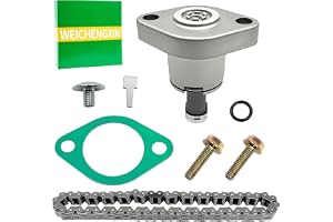 Cam Timing Chain Tensioner w/Gasket Compatible with Honda Foreman 400 450 TRX400FW TRX450S TRX450ES 1998-2004