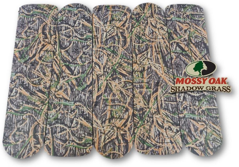 Universal 52" Replacement Ceiling Fan Blades - Mossy Oak Shadow Grass Camo
