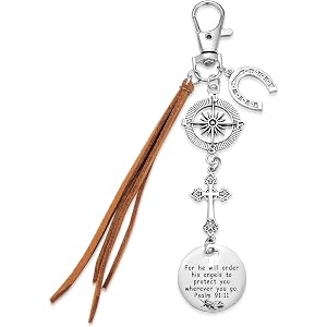 Ralukiia Guardian Angel Saddle and Bridle Charm Clip, Western Horse Tack Protection Accessory for Horseback Riding, Equestria