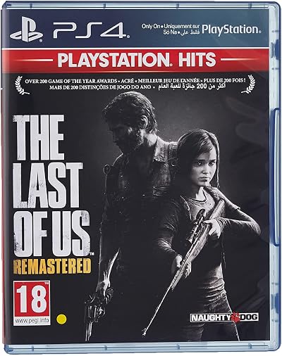 PlayStation The Last of Us Remastered PS4 Complete 1080p Includes Left Behind