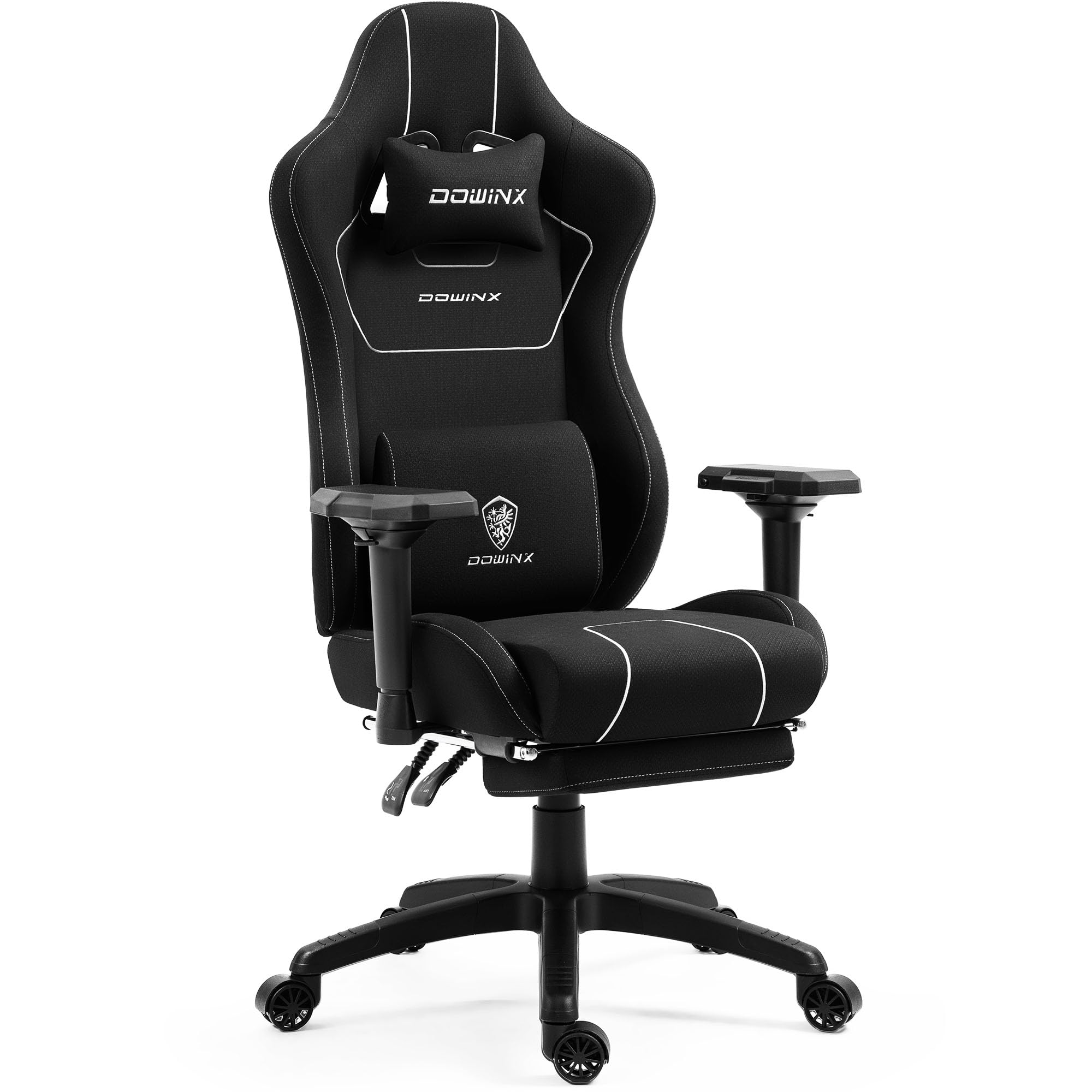 Mua Dowinx Gaming Chair Tech Fabric with Pocket Spring Cushion, Ergonomic Computer Chair with