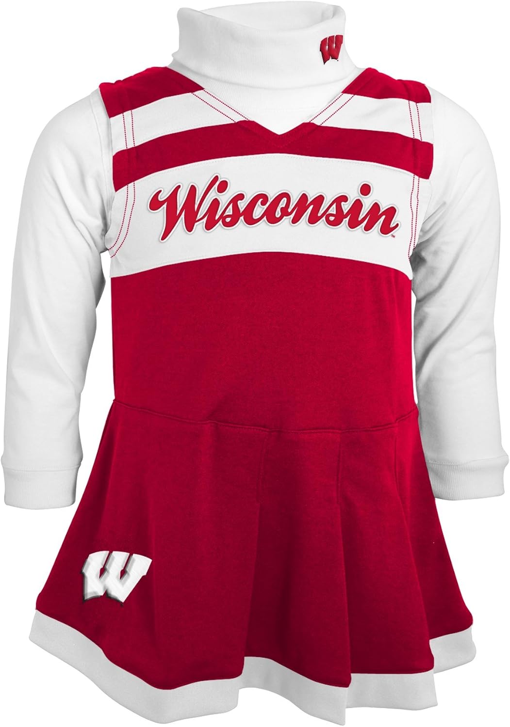 Outerstuff NCAA Boys Turtleneck Cheer Jumper Dress