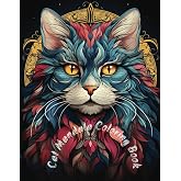 Cat Mandala Coloring Book: Adult Coloring book for Relaxation And Stress Relief.