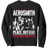 Aerosmith - Bad Boys Peace Out Sweatshirt