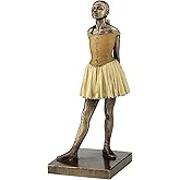 Degas Little Dancer Ballerina Statue (7.25" Tall) Multicolor