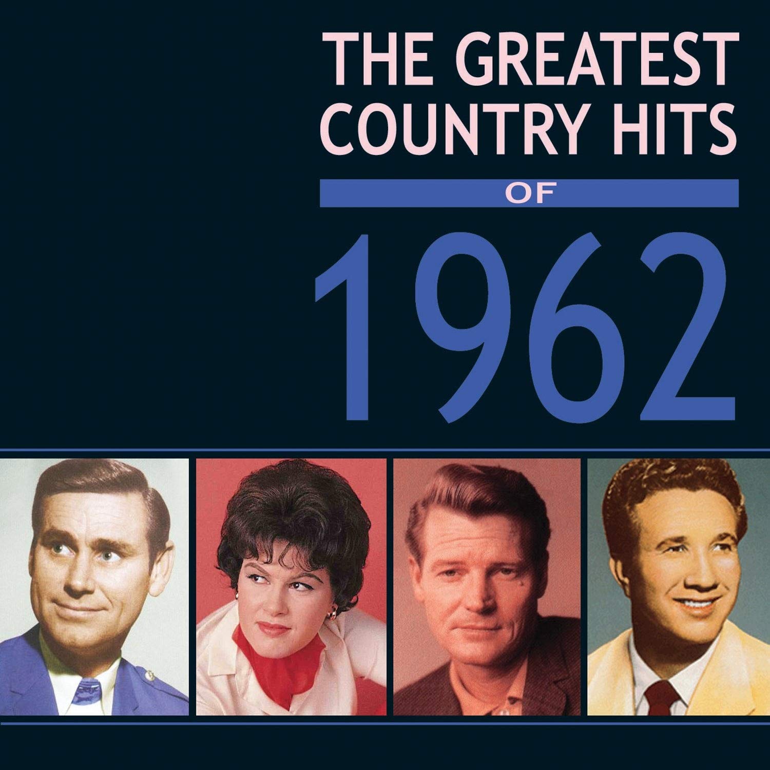 VARIOUS ARTISTS Greatest Country Hits Of 1962 Music