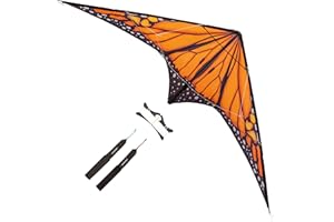 paleonEarth Mk2 Dual-line Stunt Kite with a 90 Inch Wingspan