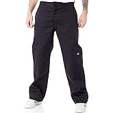 Relaxed Fit Heavyweight Duck Carpenter Pants - Rinsed Timber Brown