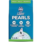 Ultra Pearls Cat Litter - 99.9% Dust Free, Low Tracking, Soft on Paws, Fragrance Free - 5 Lbs.