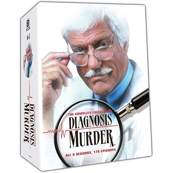Amazon.com: Diagnosis Murder: The Complete Collection : Dick Van