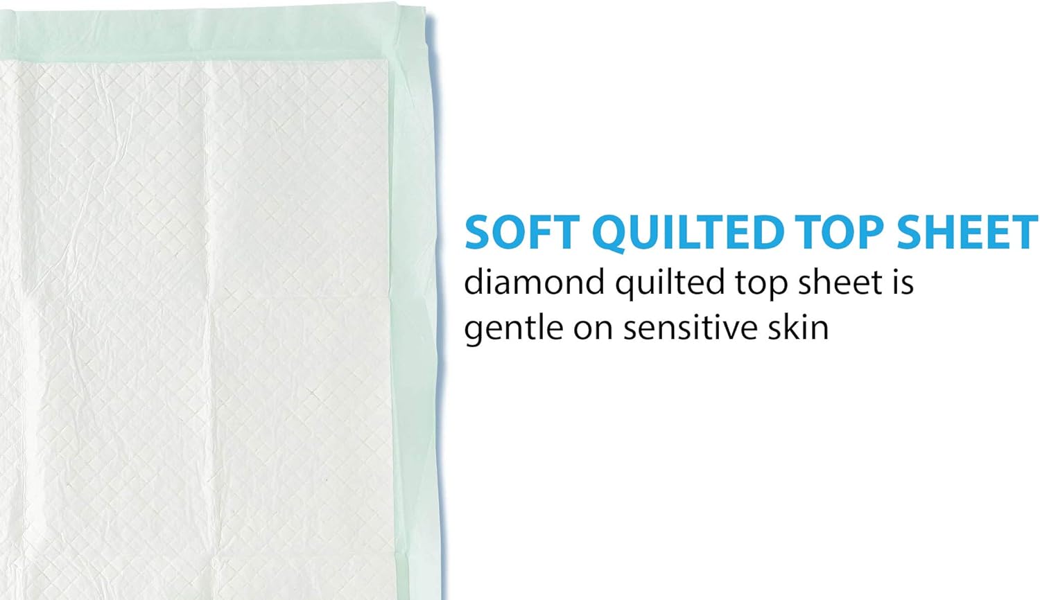 Medline - MSC282070LB Heavy Absorbency Underpads, 36" x 36" Quilted Fluff and Polymer Disposable Underpad, 50 Per Case, Great Protection as Bed Pads and Pee Pads: Industrial & Scientific