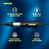 Shure MVX2U Gen 2 Digital Audio Interface XLR to USB for Mac Windows iOS Android view 6