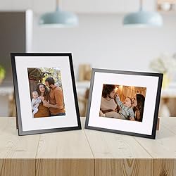 Rempry 8x10 Picture Frame, Display Pictures 5x7