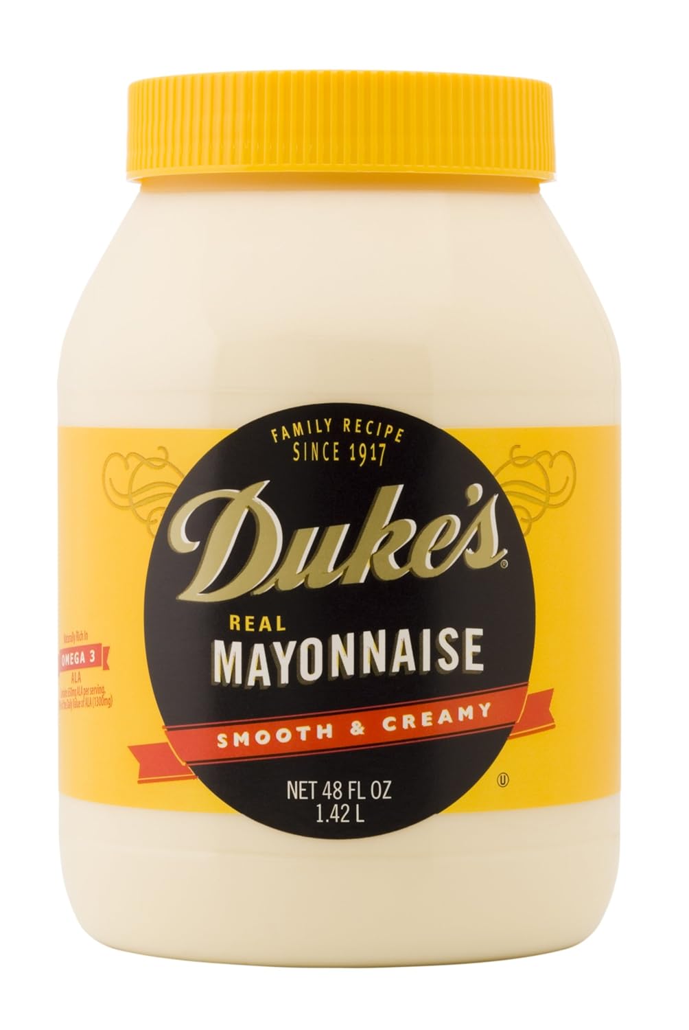 Duke's Mayonnaise, 48Ounce Jars (Pack of 8) Grocery & Gourmet Food