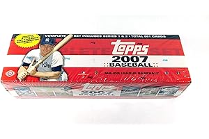 TEAMFANATICS 2007 Topps Baseball Set