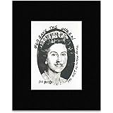 SEX PISTOLS - God Save The Queen Mini Poster - 16.4x11.9cm
