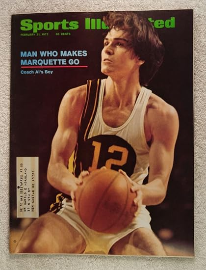 Allie Mcguire Marquette Golden Eagles Warriors Sports