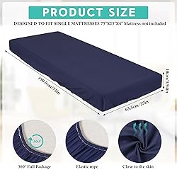 Breling Fitted Sheet (Sheet Only) Compatible with