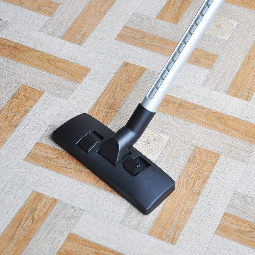 EZ SPARES 1 1/4 inch 32mm Universal Vacuum Cleaner Euro Floor Brush Head Brush Attachment For Floor and Carpet Combo Tool New Designed to Fit Hoover, Eureka, Rainbow, Kenmore, Shop VAC: Kitchen & Dining