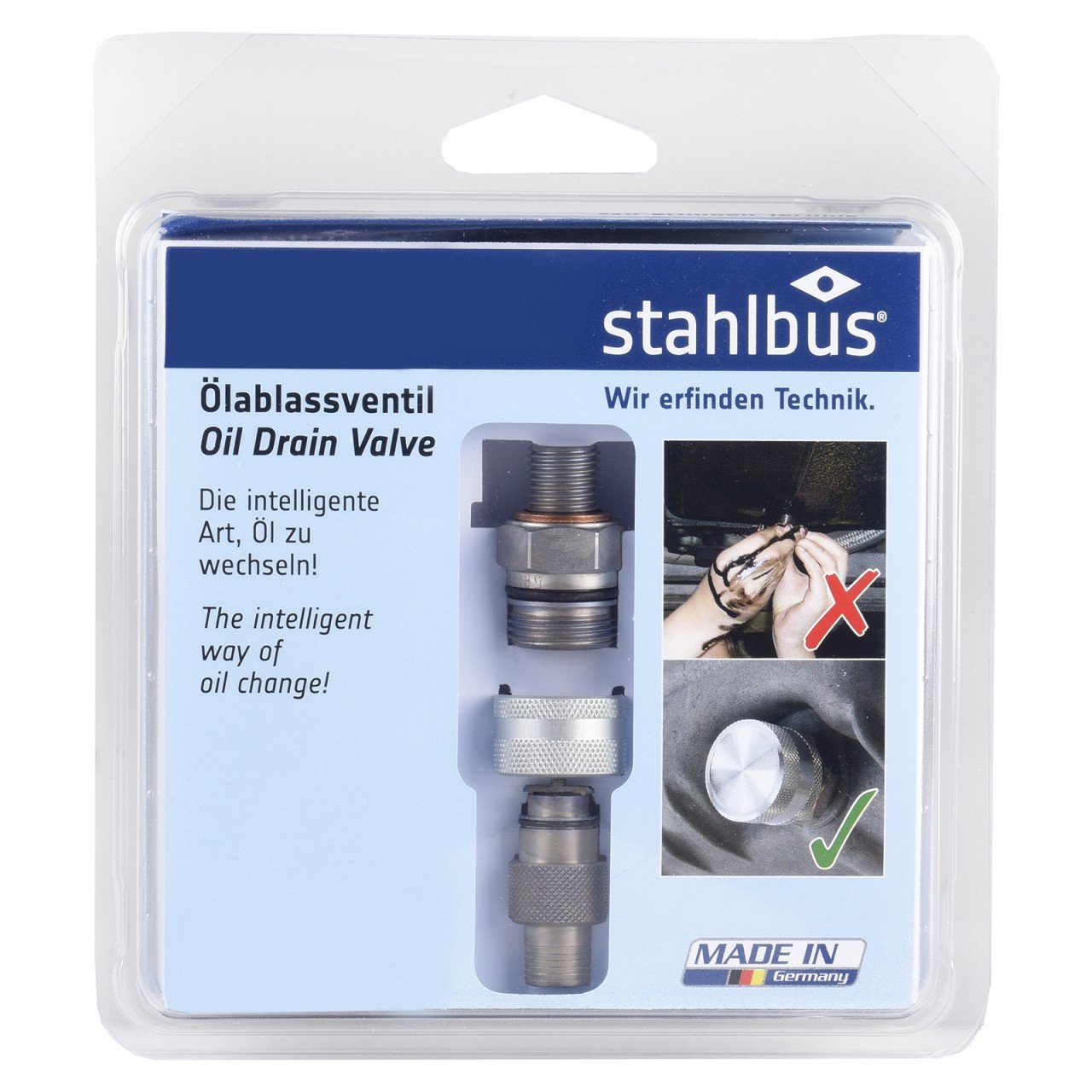 Stahlbus Oil Drain Valve Plug M18x1.5x12mm Steel M18 x 1.5 x 12mm by Stahlbus Amazon.co.uk Car