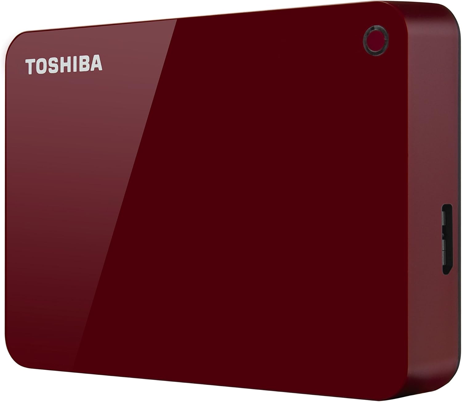 Toshiba Canvio Advance 4TB Portable External Hard Drive USB 3.0, Red (HDTC940XR3CA) - Review