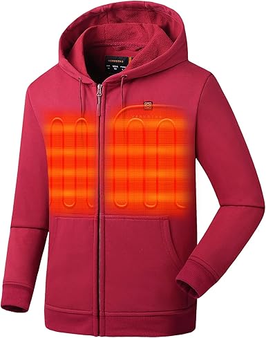 amazon heated hoodie