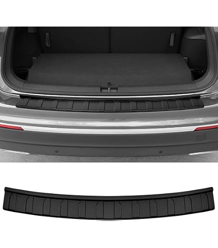 Amazon.com: GZBFTDH Car Stainless Steel Rear Bumper Protector, for