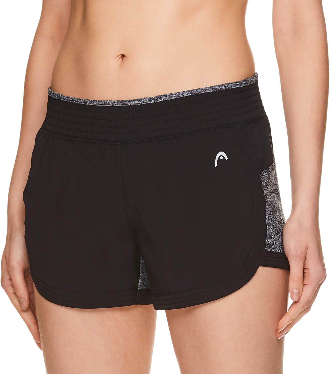 HEAD Women's Athletic Workout Shorts - Tennis Gym Training & Running Short: Clothing