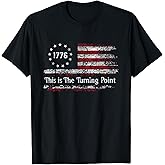 This is The Turning Point American Freedom USA Flag T-Shirt