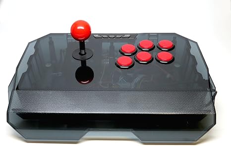 qanba N1 negro PS3/PC Joystick Arcade Fightstick) (: Amazon.es: Informática