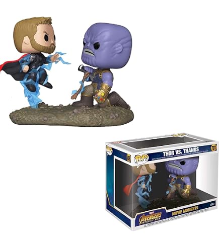 Funko Pop! Vingadores Ultimato - Thanos 27cm #460 | Amazon.com.br