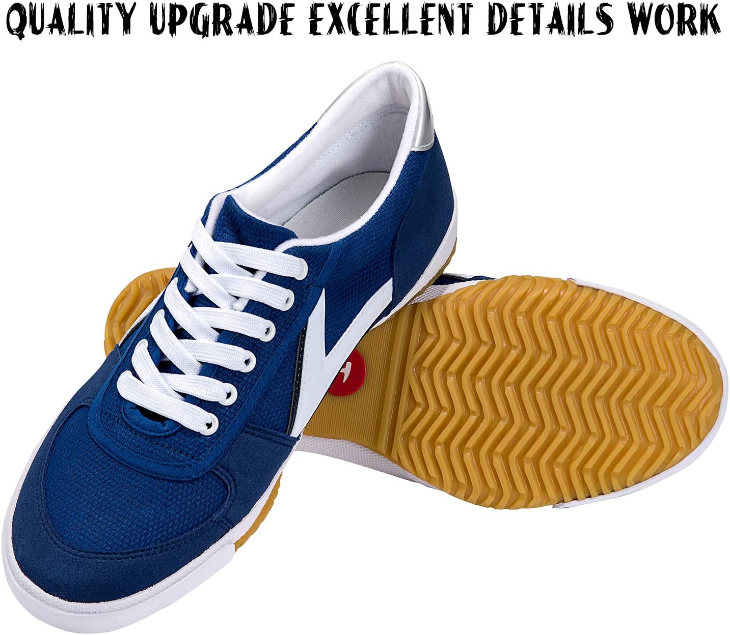 DOUBLESTAR MR Classical Kung Fu Shoes for Paukour Trainning Lightweight