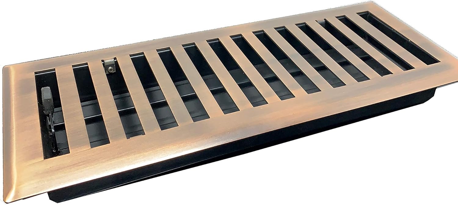 Madelyn Carter Modern Chic Venetian Bronze Vent Covers ...