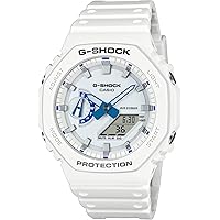 G-SHOCK GA-2100 ホワイト GA2100-7A7 | White Analog-Digital G-SHOCK | Casio G-SHOCK
