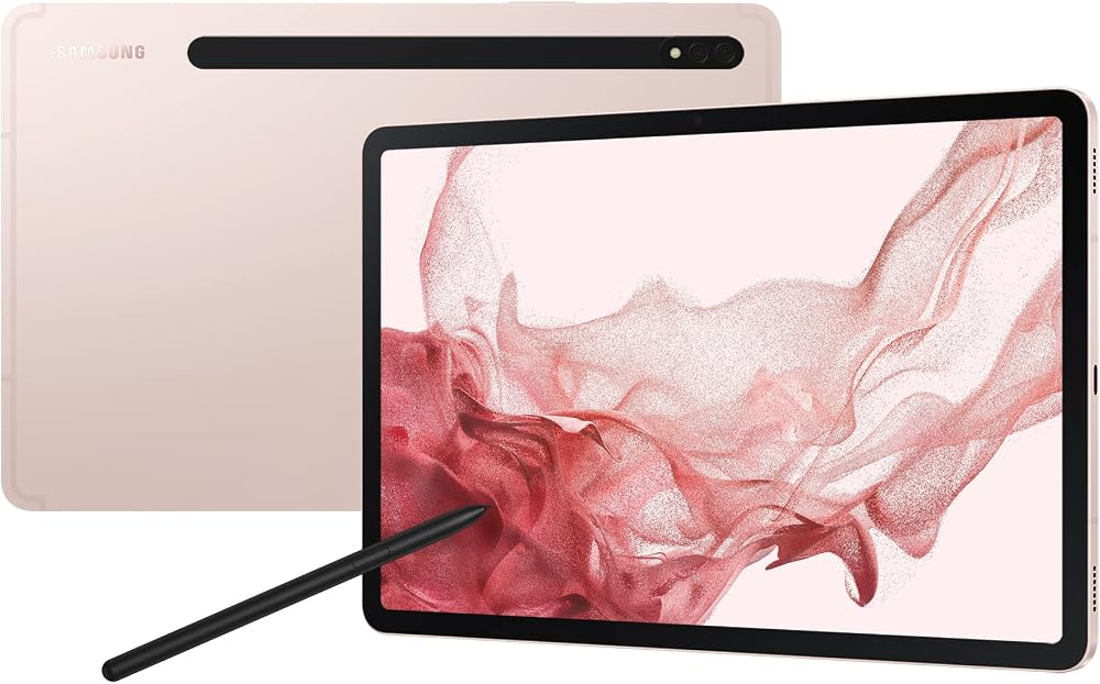 Samsung Galaxy Tab S8 Wi-Fi 128GB Pink Gold (X700N) - Old Version
