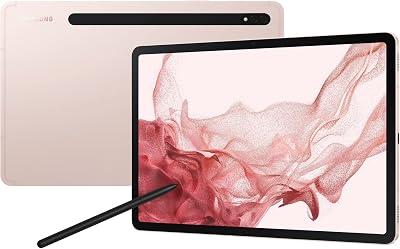 Samsung Galaxy Tab S8 Wi-Fi 128GB Pink Gold (X700N) - Old Version