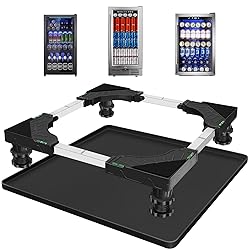 Nefish Mini Fridge Stand with 23.6" x 23.6" x