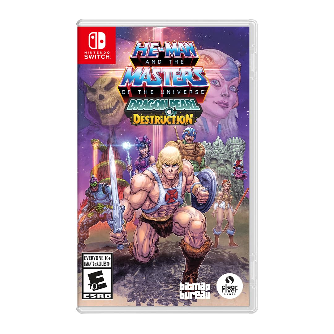 He-Man and the Masters of the Universe: Dragon Pearl of Destruction - Nintendo Switch