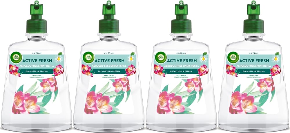 Air Wick Aerosol-Free Automatic Air Freshener Refill Eucalyptus & Freesia