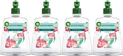 Air Wick Aerosol-Free Automatic Air Freshener Refill Eucalyptus & Freesia