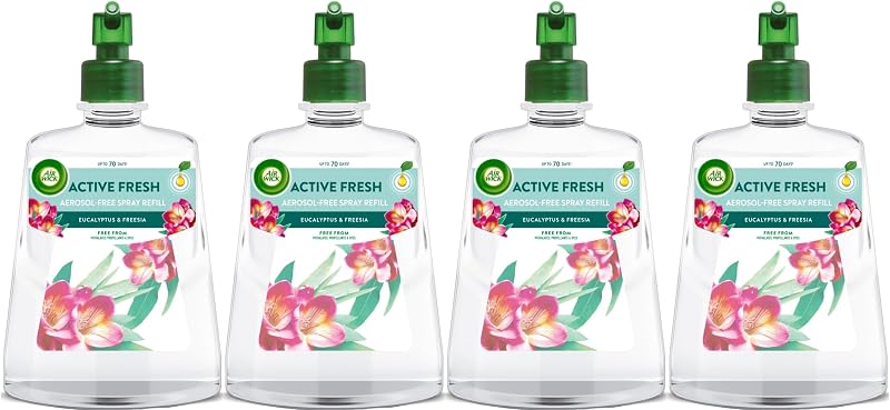 Air Wick Aerosol-Free Automatic Air Freshener Refill Eucalyptus & Freesia