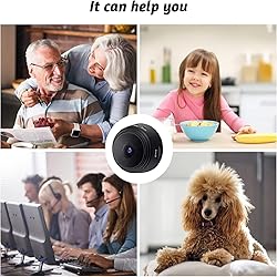 KFK Hidden Spy Camera,1080P Wireless Mini WiFi