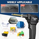 Preciva Plastic Welding Kit 50W 3s Instant Heating Brass Core 4 Staples view 6