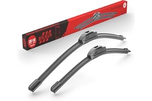 BERG REGEN OEM Quality Performance Premium Beam windshield wiper blades 26 and 18,All-Season Auto Replacement Wiper Blades,Fit Honda Accord 2007-2003,Honda Civic 2020-2016,JEEP Cherokee 2020-2014 +More Cars