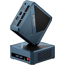 ミニPC miles origimagic N1 Gaming Mini PC, AMD Ryzen 7 5825U (Upgraded