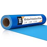Window Protection Film, 24 inch x 600 feet, Made in